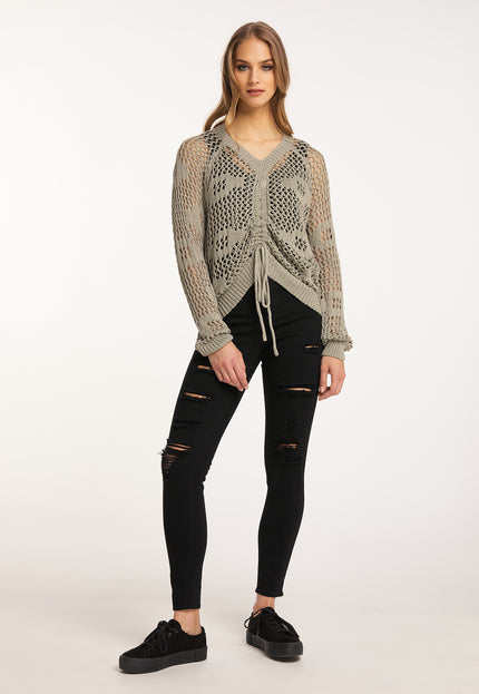 Mymo rocks Women's Knitted Sweater