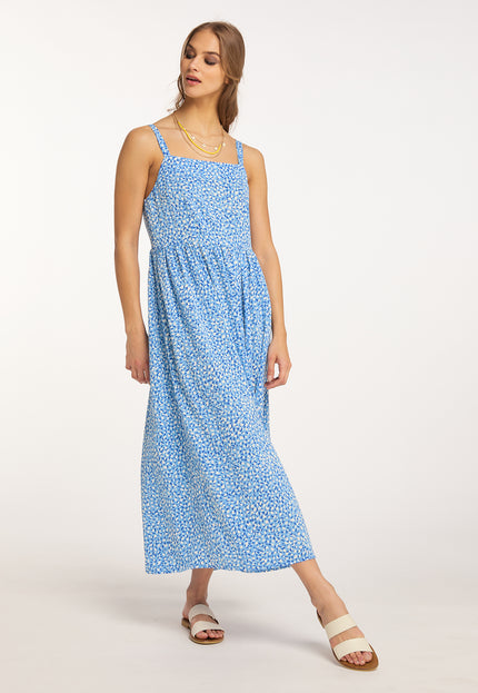 Izia Women's Maxi Dress With All-Over Print