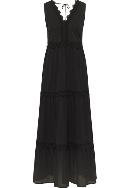 Izia Women's Spaghetti Dress Maxi