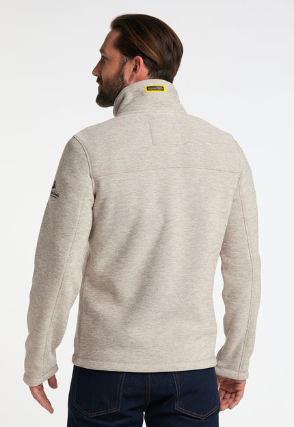 Schmuddelwedda Men's Knitted Fleece Jacket