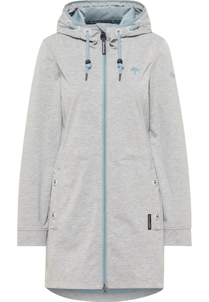 Light Gray Melange Icemint