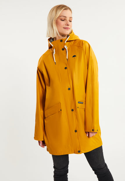 Schmuddelwedda Women's Oversized Raincoat