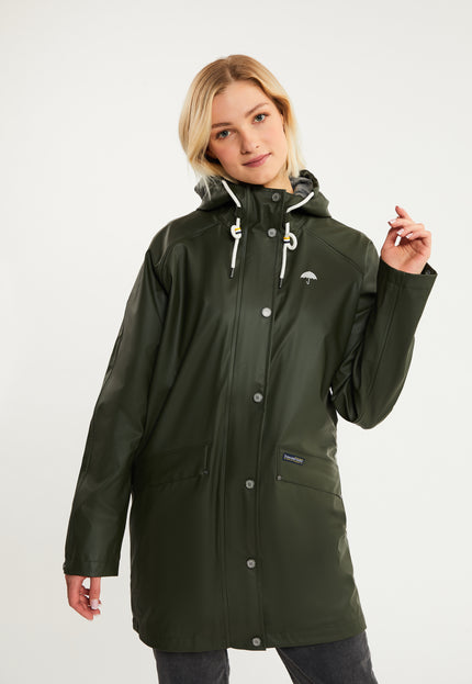 Schmuddelwedda Women's Oversized Raincoat