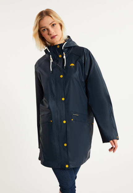 Schmuddelwedda Women's Oversized Raincoat