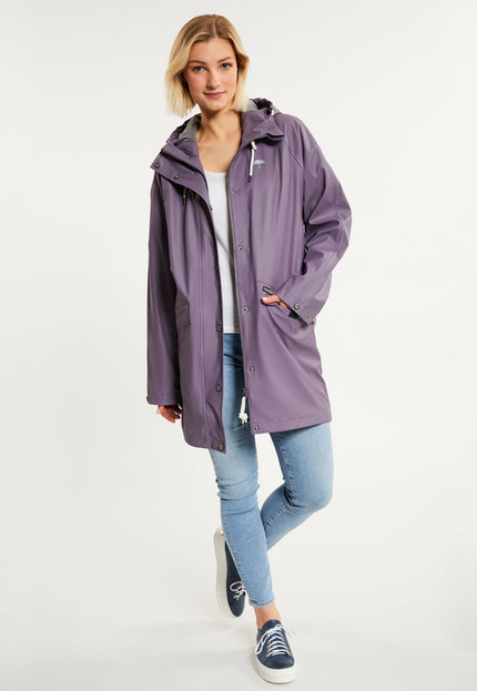 Schmuddelwedda Women's Oversized Raincoat