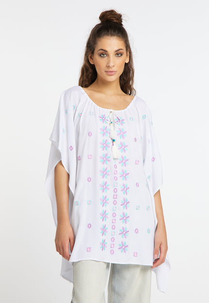 usha FESTIVAL Women's Poncho