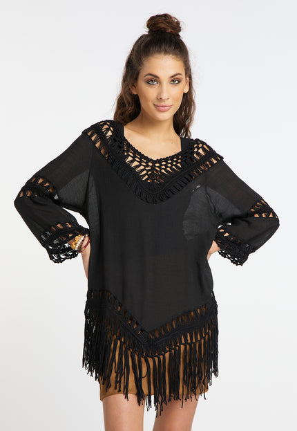 Usha festival Women's Crochet Shirt