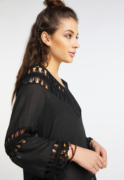 Usha festival Women's Crochet Shirt