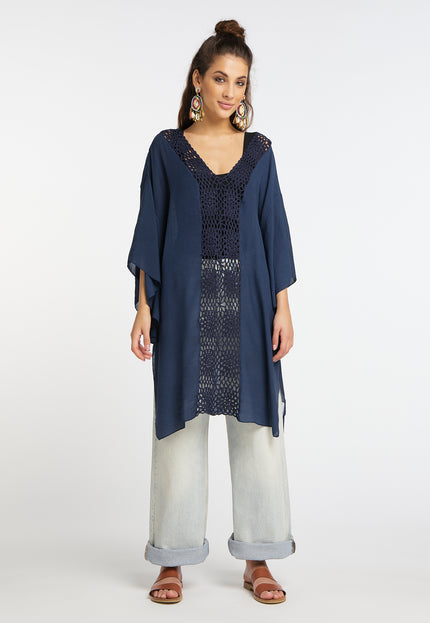 usha FESTIVAL Women's Crochet Kaftan