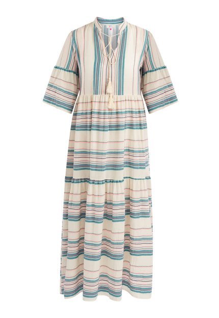 Izia Women's Striped Maxi Dress