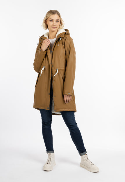 Icebound Women's Raincoat With Teddy Lining