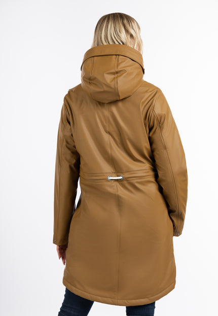 Icebound Women's Raincoat With Teddy Lining