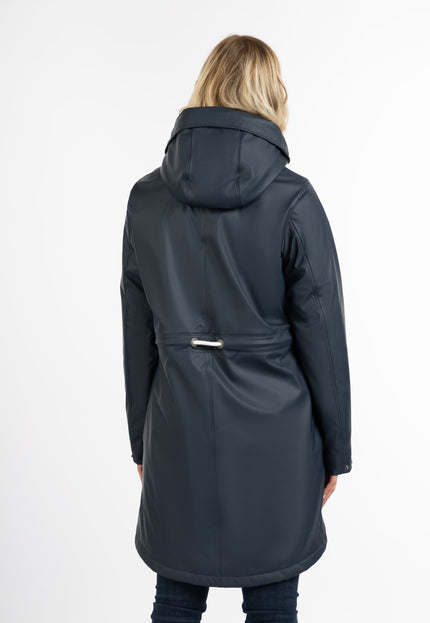 Icebound Women's Raincoat With Teddy Lining