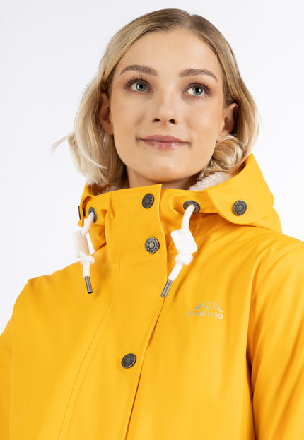 Icebound Women's Raincoat With Teddy Lining