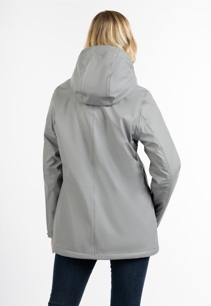 Schmuddelwedda Women's Rain Jacket With Teddy Lining