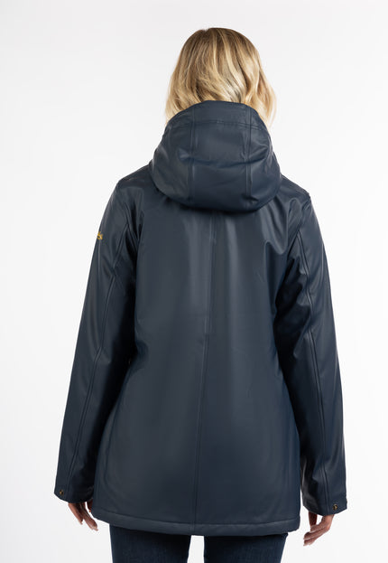 Schmuddelwedda Women's Rain Jacket With Teddy Lining