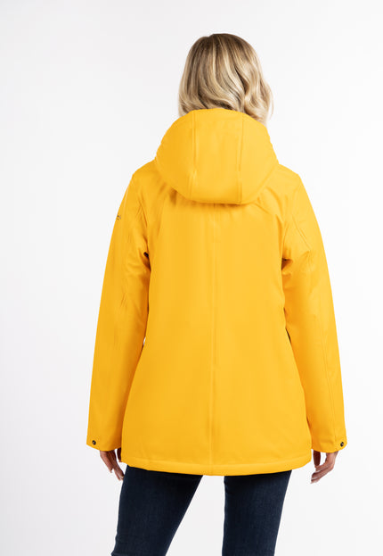 Schmuddelwedda Women's Rain Jacket With Teddy Lining