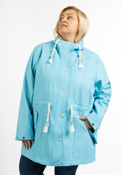 Schmuddelwedda Women's Plus Size Raincoat