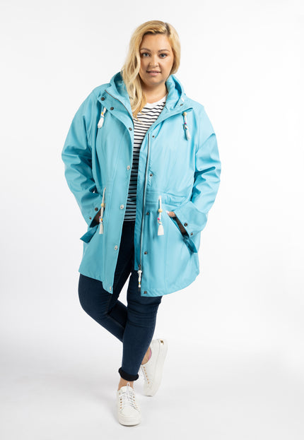 Schmuddelwedda Women's Plus Size Raincoat