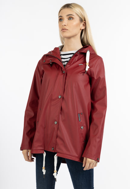 Schmuddelwedda Damen Regenjacke