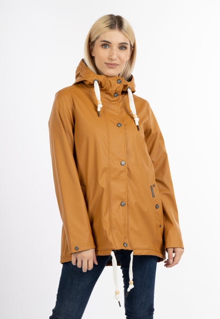 Schmuddelwedda Damen Regenjacke