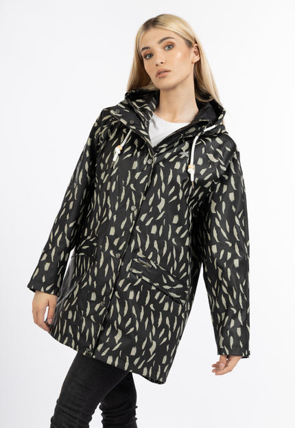 Schmuddelwedda Women's Oversized Rain Jacket