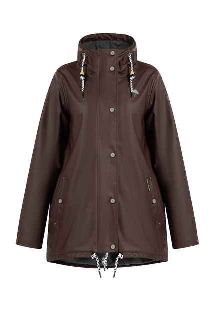 Schmuddelwedda Damen Regenjacke