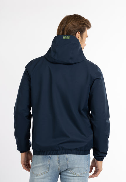 Schmuddelwedda Herren Regenjacke – recyceltes Material