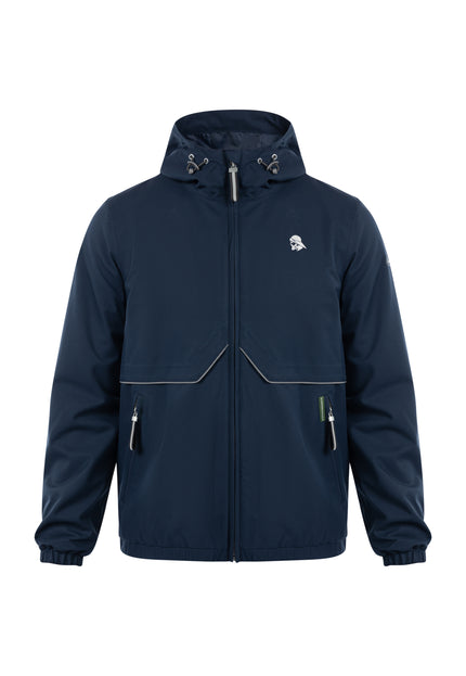 Schmuddelwedda Men's Rain Jacket - Recycled Material