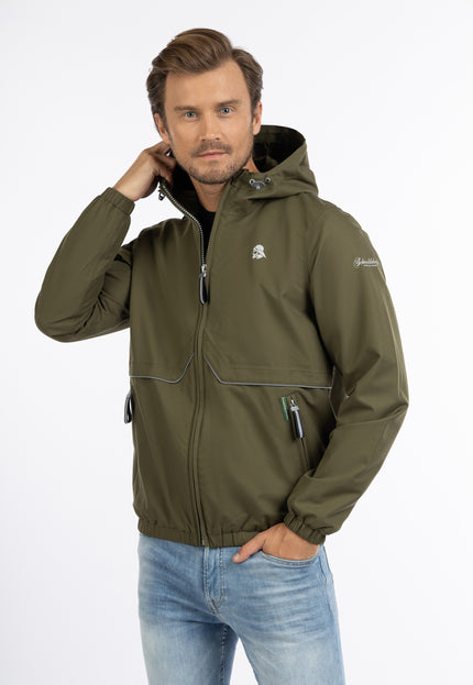 Schmuddelwedda Herren Regenjacke – recyceltes Material