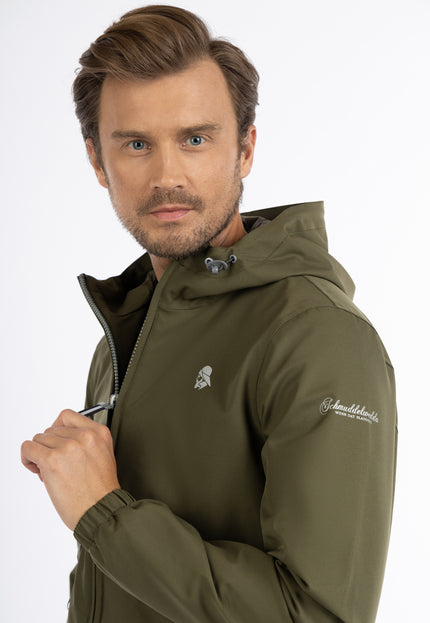 Schmuddelwedda Herren Regenjacke – recyceltes Material