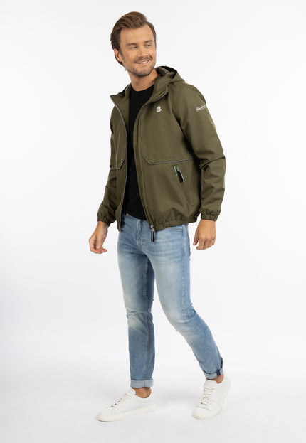 Schmuddelwedda Herren Regenjacke – recyceltes Material