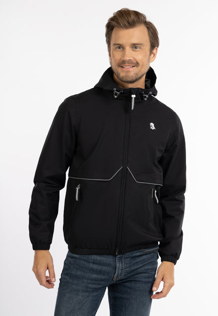 Schmuddelwedda Men's Rain Jacket - Recycled Material