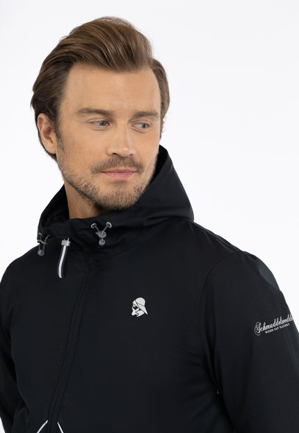 Schmuddelwedda Herren Regenjacke – recyceltes Material