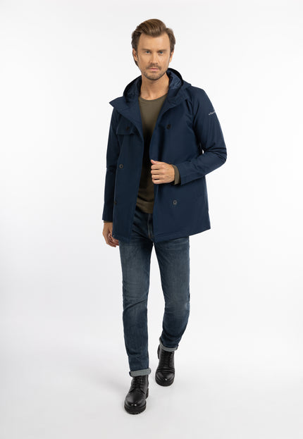 Dreimaster klassik Men's Rain Jacket - Recycled Material