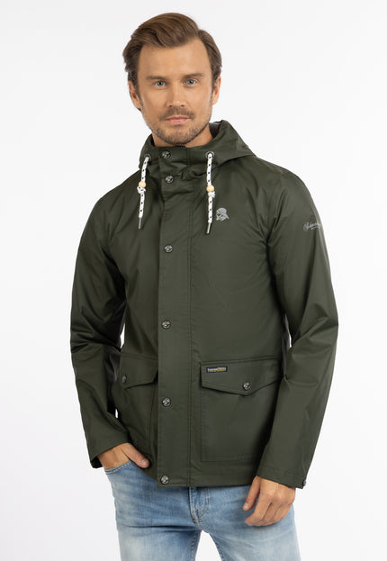 Schmuddelwedda Men's Rain Jacket