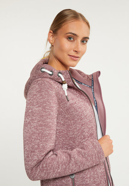 Schmuddelwedda Women's Knitted Fleece Jacket