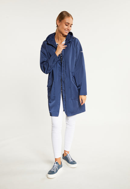 Dreimaster maritim Women's Transitional Coat - Recycled Material