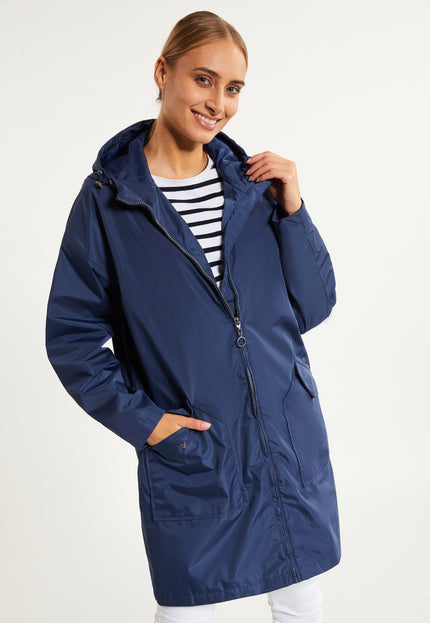 Dreimaster maritim Women's Transitional Coat - Recycled Material