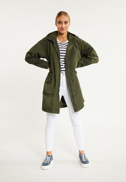 Dreimaster maritim Women's Transitional Coat - Recycled Material