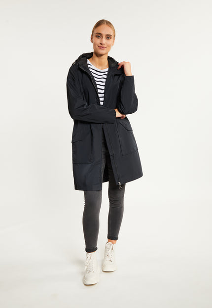 Dreimaster maritim Women's Transitional Coat - Recycled Material