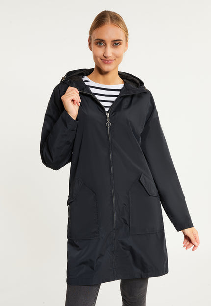 Dreimaster maritim Women's Transitional Coat - Recycled Material