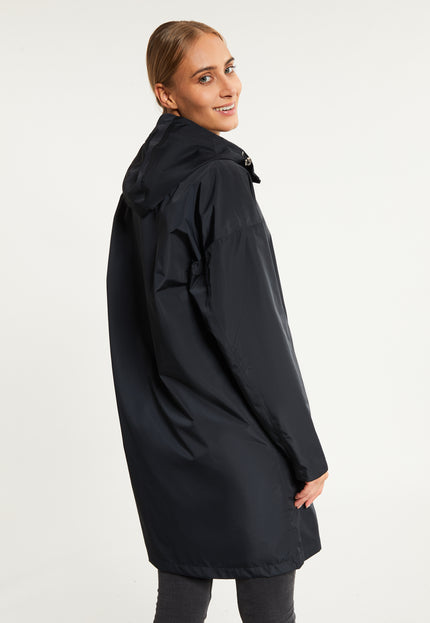 Dreimaster maritim Women's Transitional Coat - Recycled Material