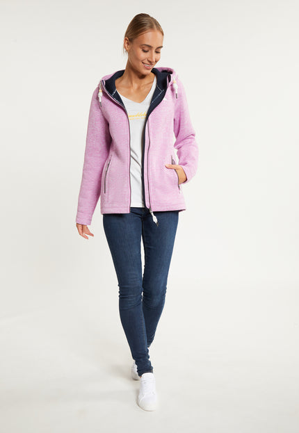 Schmuddelwedda Damen Strickfleecejacke