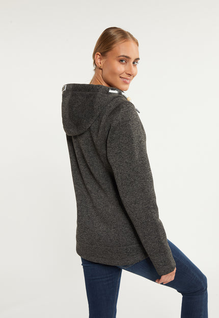 Schmuddelwedda Women's Knitted Fleece Jacket