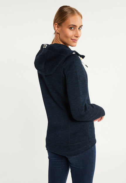 Schmuddelwedda Damen Strickfleecejacke