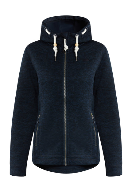 Schmuddelwedda Damen Strickfleecejacke