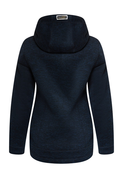 Schmuddelwedda Women's Knitted Fleece Jacket