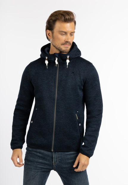 Schmuddelwedda Men's Knitted Fleece Jacket