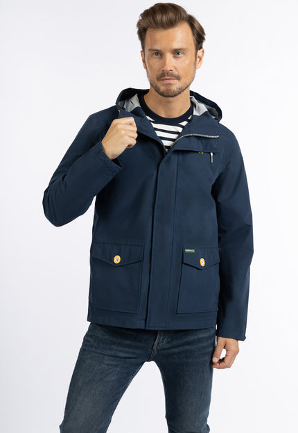 Schmuddelwedda Men's Rain Jacket - Recycled Material